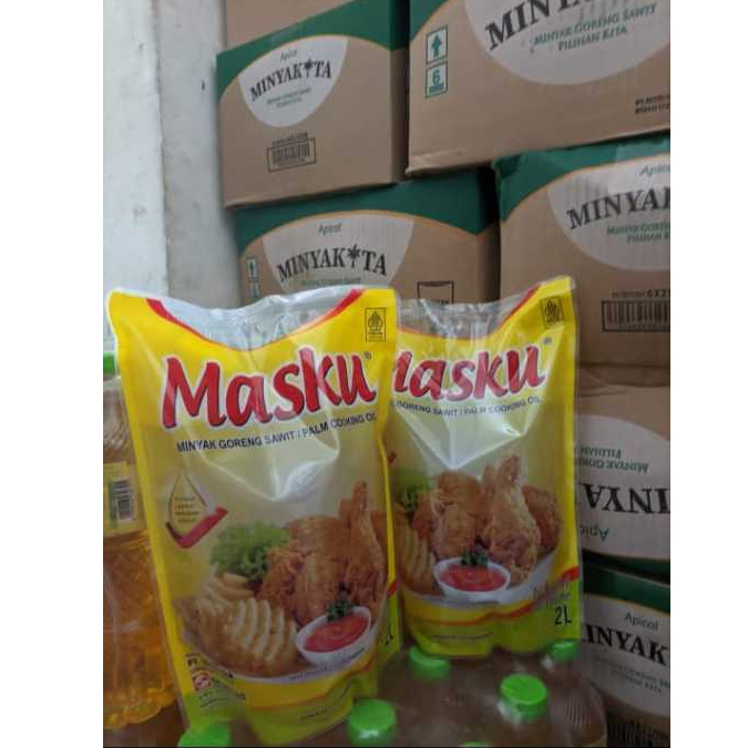 

Minyak Goreng Sawit Masku Pouh 2 Liter dari sinarmas