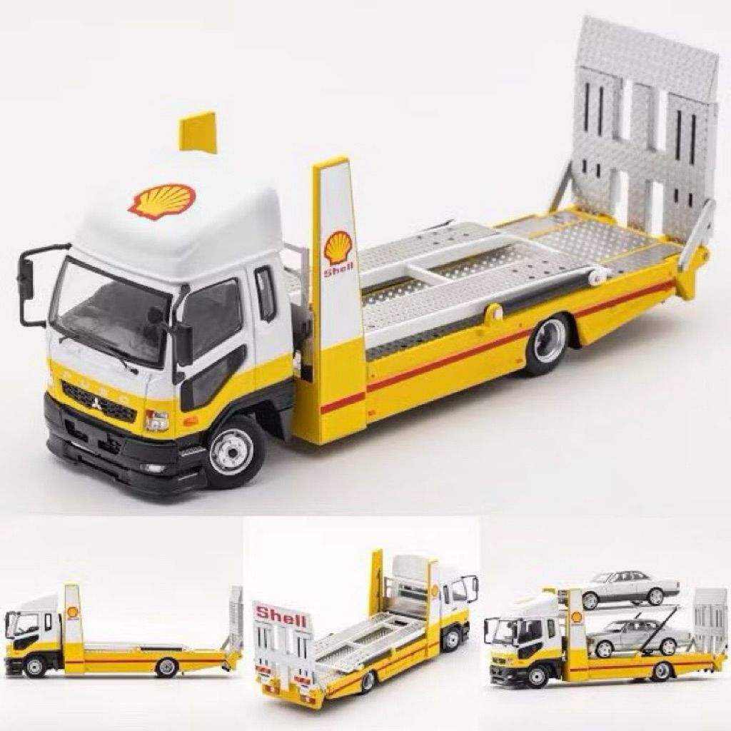 GMC Truck Mitsubishi Shell 1:64