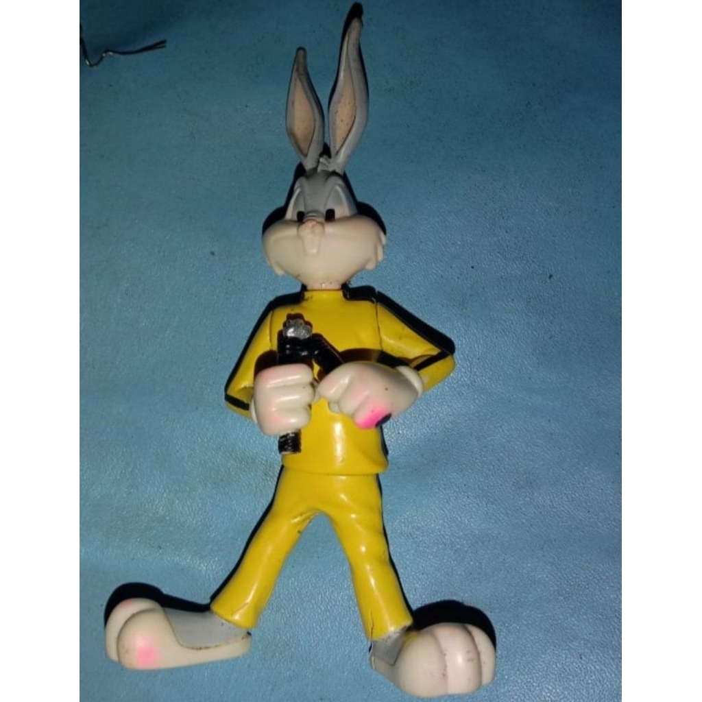 figure vintage looney tunes bugs bunny warner bros edisi millenimum collection original