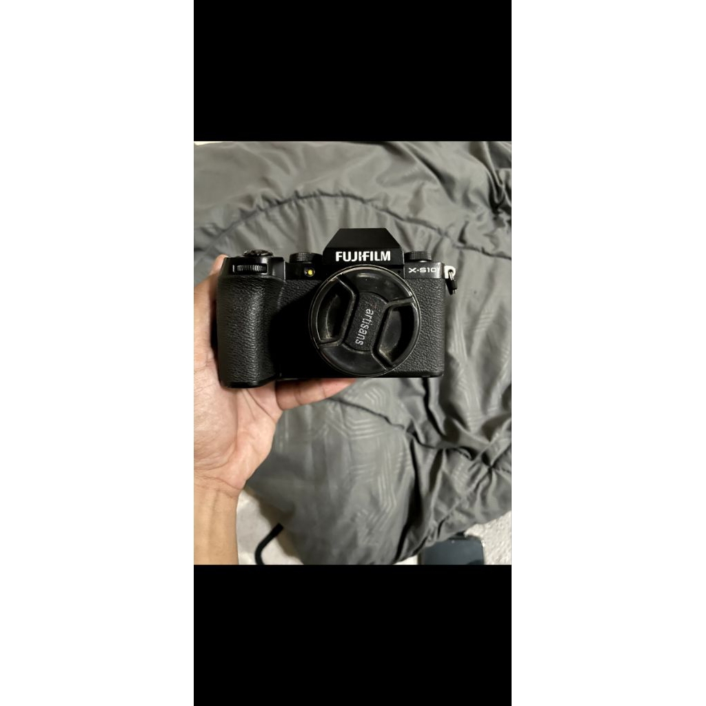 fujifilm xs10 second
