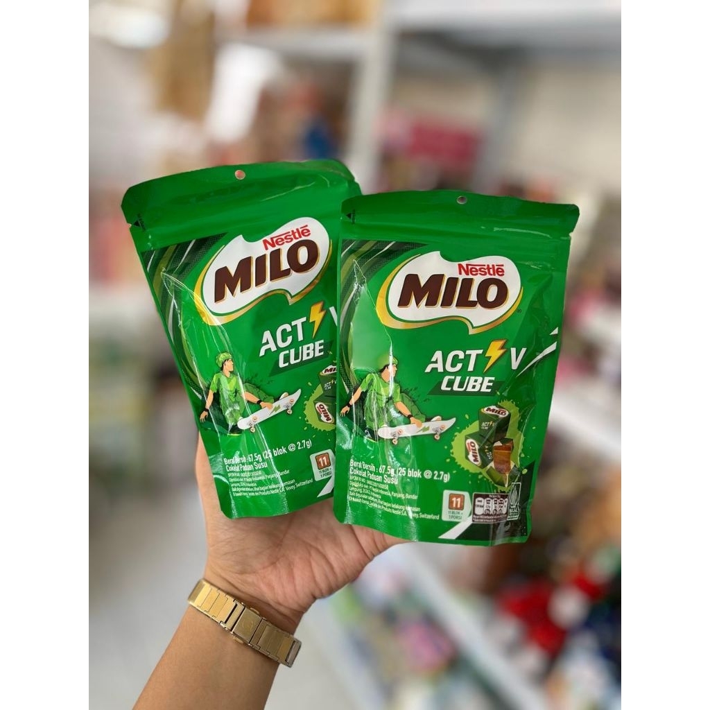

Milo Cube isi 25pcs