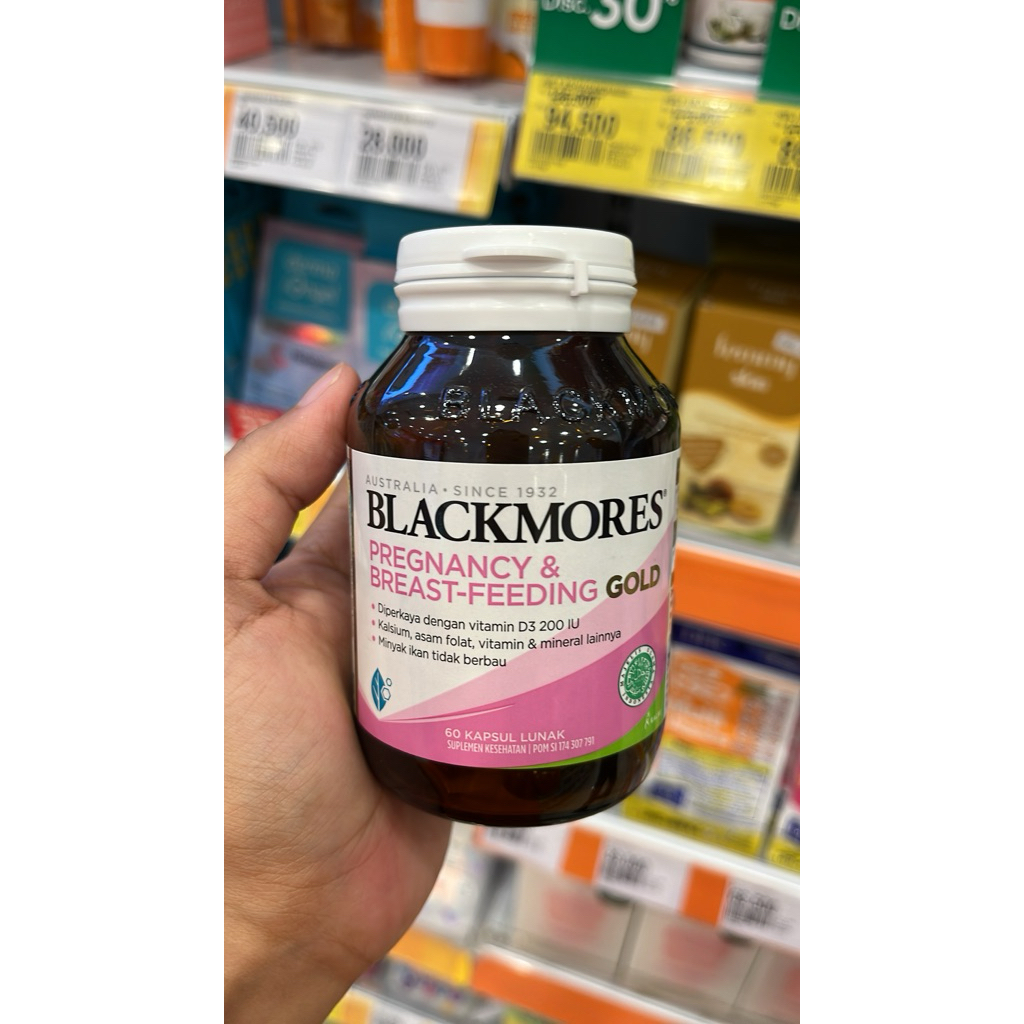 BLACKMORES PREGNANCY 60s