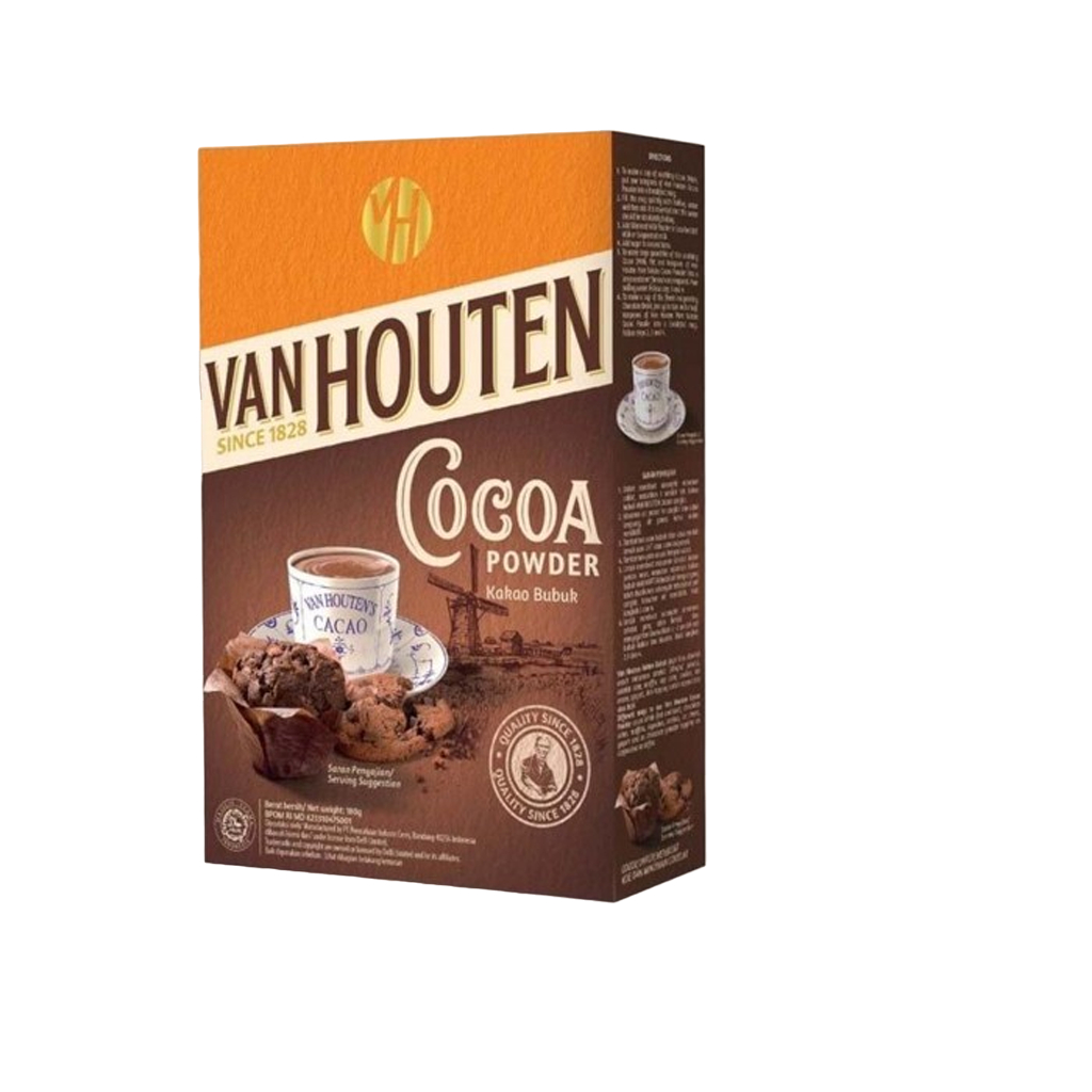 

VAN HOUTEN 165gr Cocoa Powder bubuk cokelat