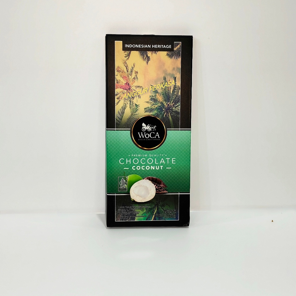 

Chocolate Premium Of Heritage - Coconut