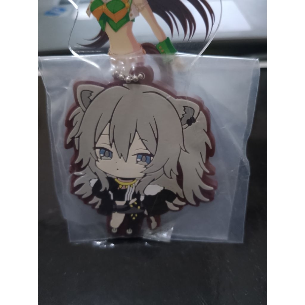Hololive Rubber keychain Botan