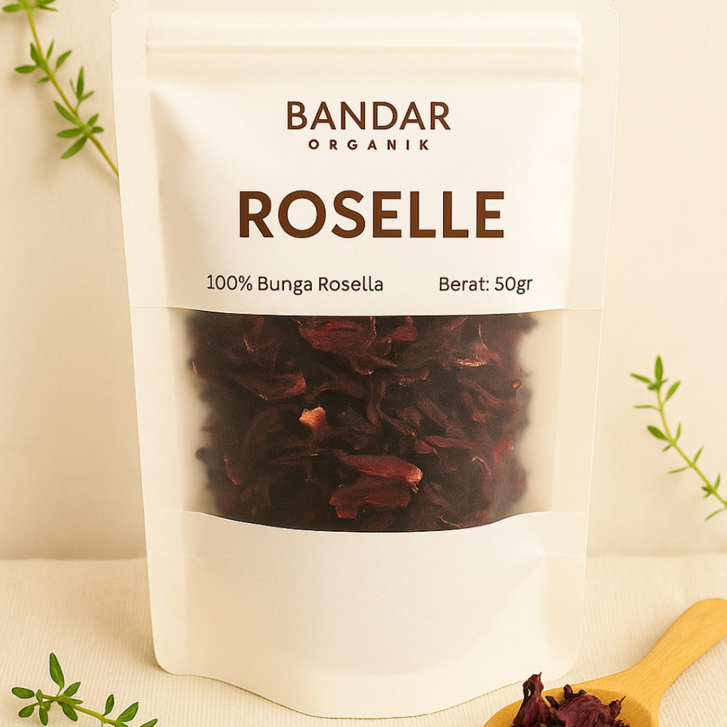 

Dry Rosella Flower/Bunga Rosella Kering 50gr – Healthy Herbal Tea | 100% Natural