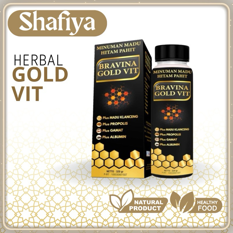 

Madu Bravina Gold Vit 320 GR