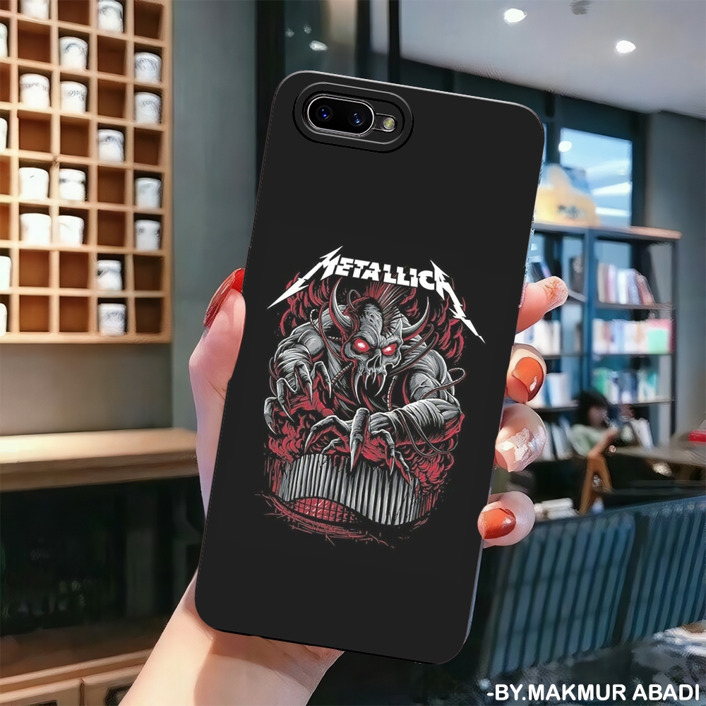 Softcase Oppo A3S - Realme C1 - Oppo A1K - Realme C2 - Cassing Handphone Karakter - Case Hp Motif Me