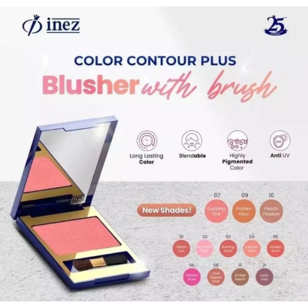 Inez Cosmetics - Blusher