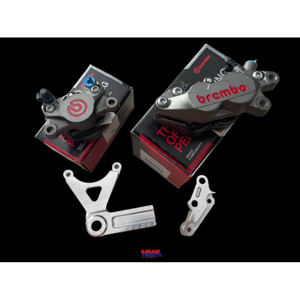 kaliper brembo original set depan belakang ninja R SS RR