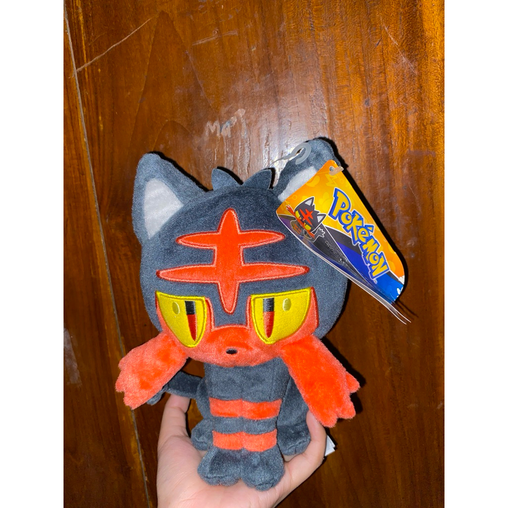 boneka pokemon litten
