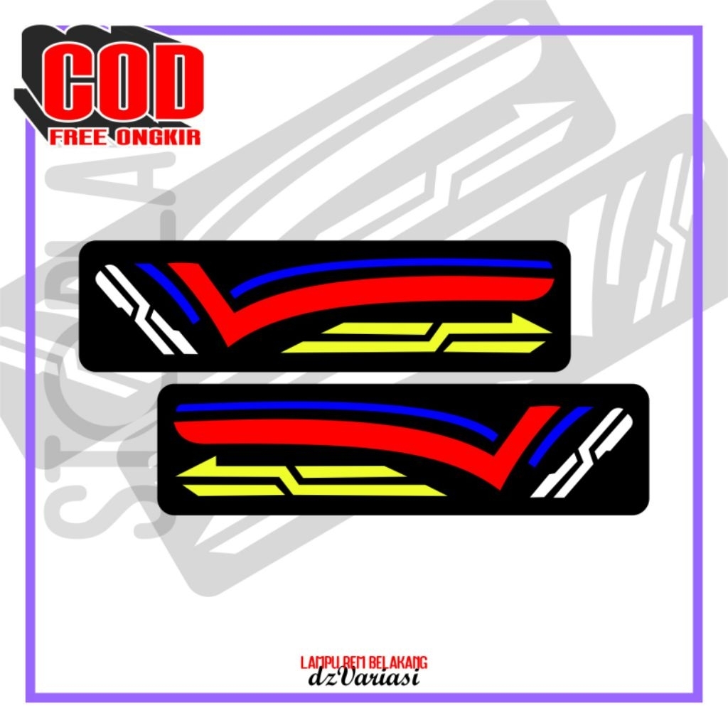 Stoplam Variasi Mobil Pick Up