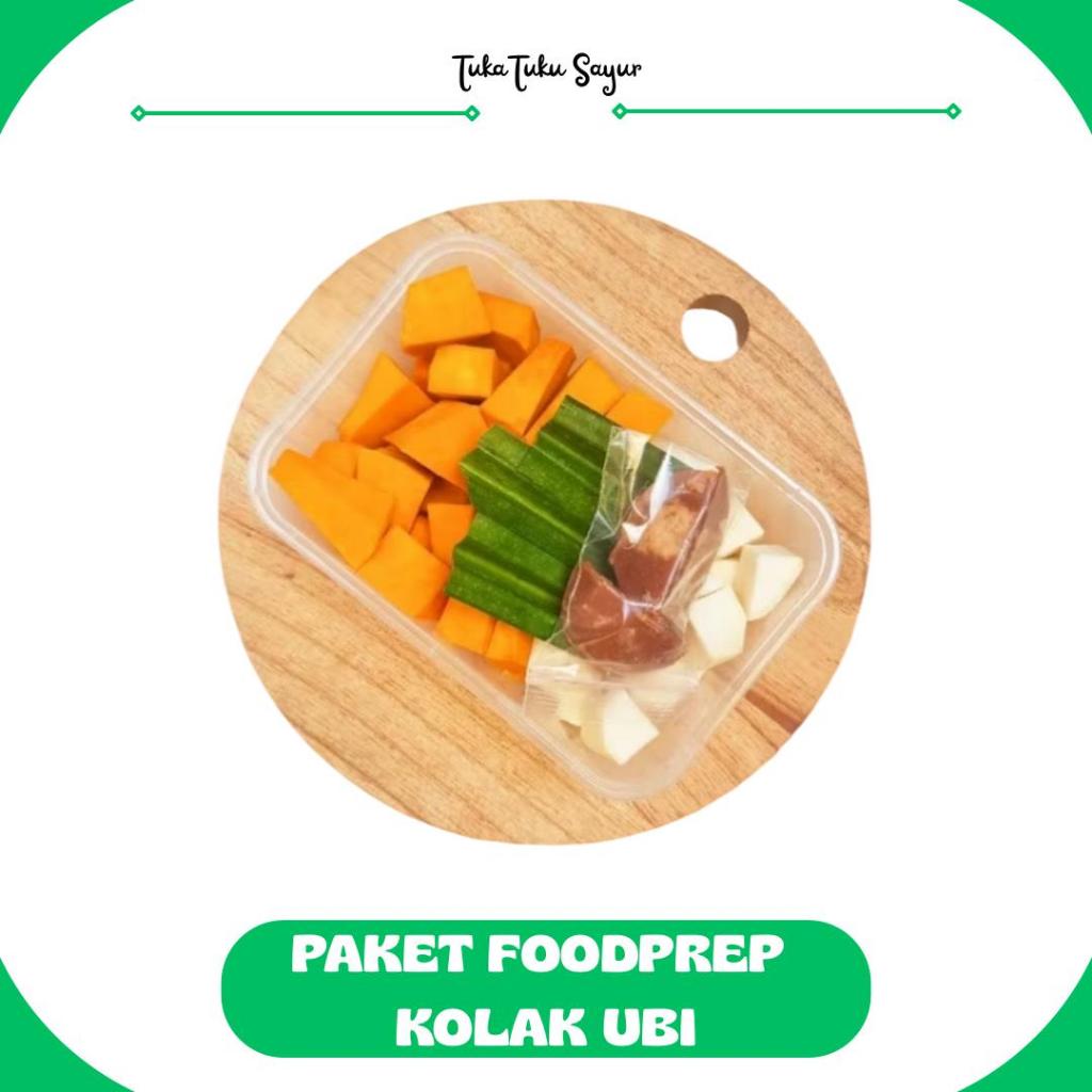 

PAKET KOLAK UBI SIAP MASAK - TukaTuku Sayur
