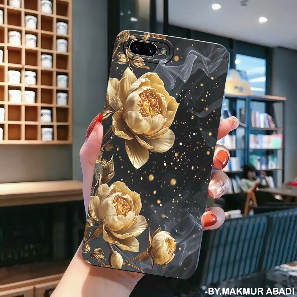 Softcase Oppo A3S - Realme C1 - Oppo A1K - Realme C2 - Cassing Handphone Karakter - Case Hp Motif Bu