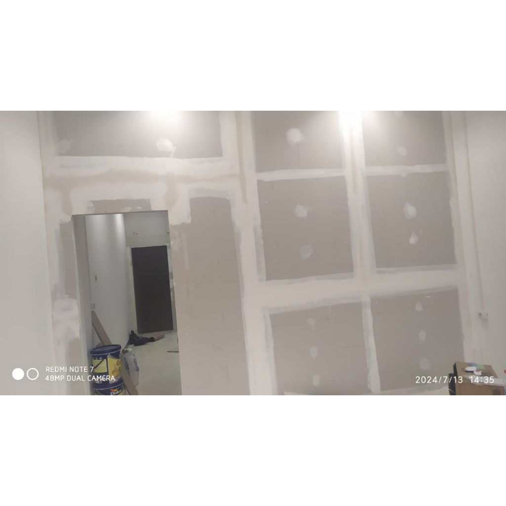 Tukang Pasang Partisi Gypsum