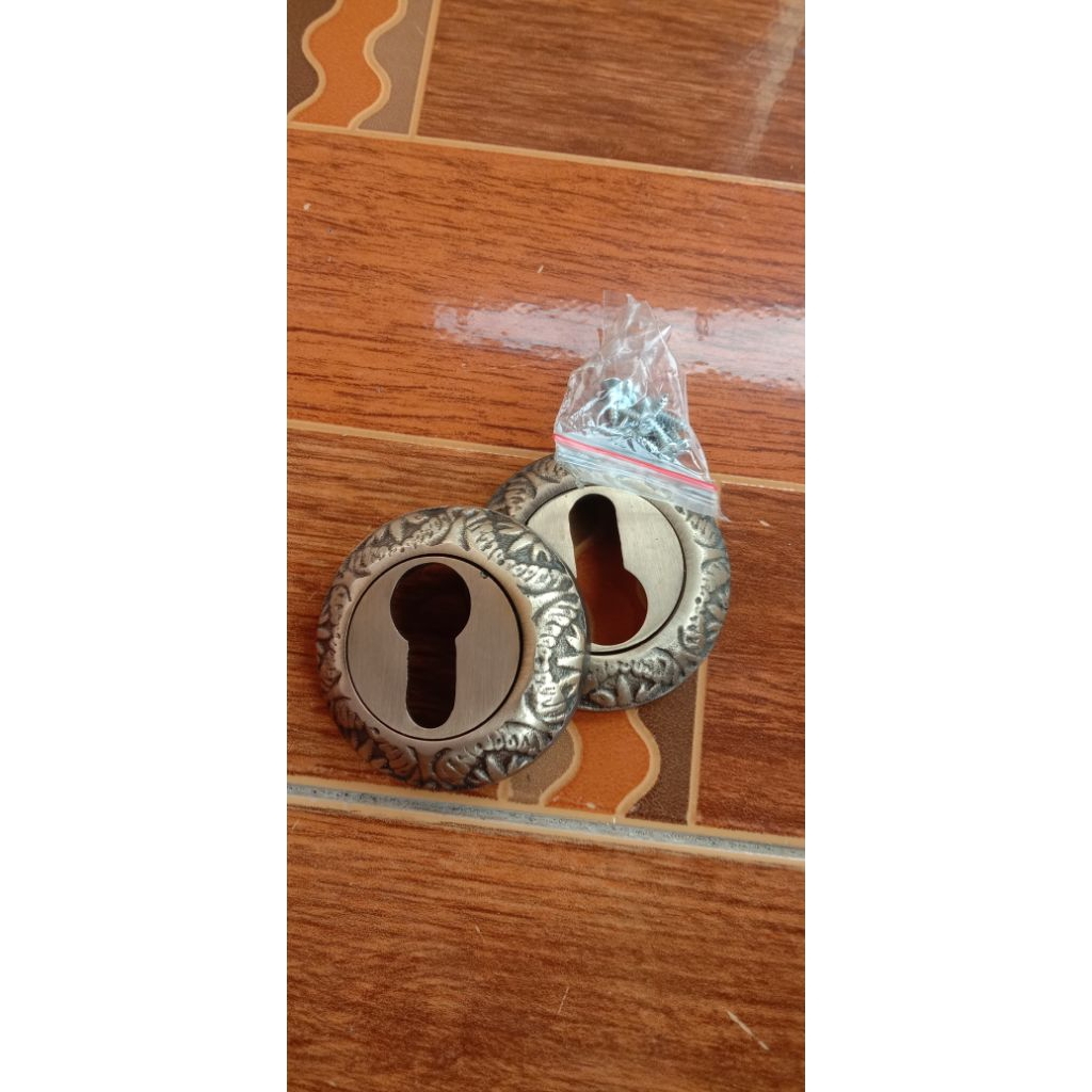 Lubang Kunci Kuningan Motif Batik Antik Lubang Kunci Pintu