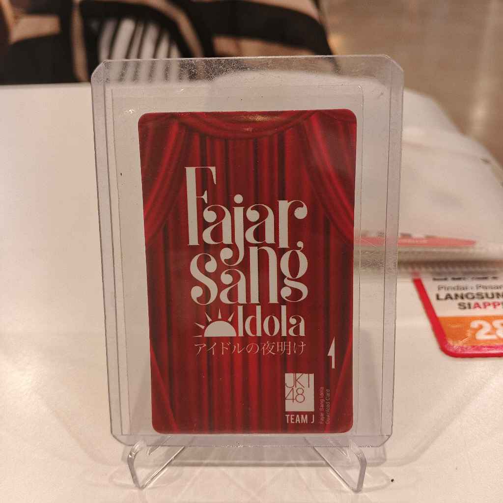 MUSIC CARD/PHOTO CARD ALBUM, SINGLE, SETLIST JKT48