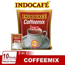 

Indocafe Coffemix Polybag 100 x 200 Gram