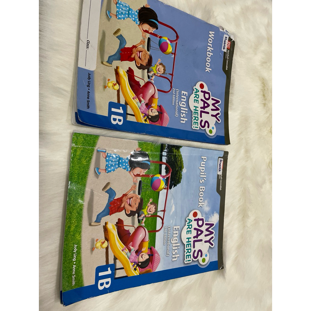 my pals are here english woorbook 1b