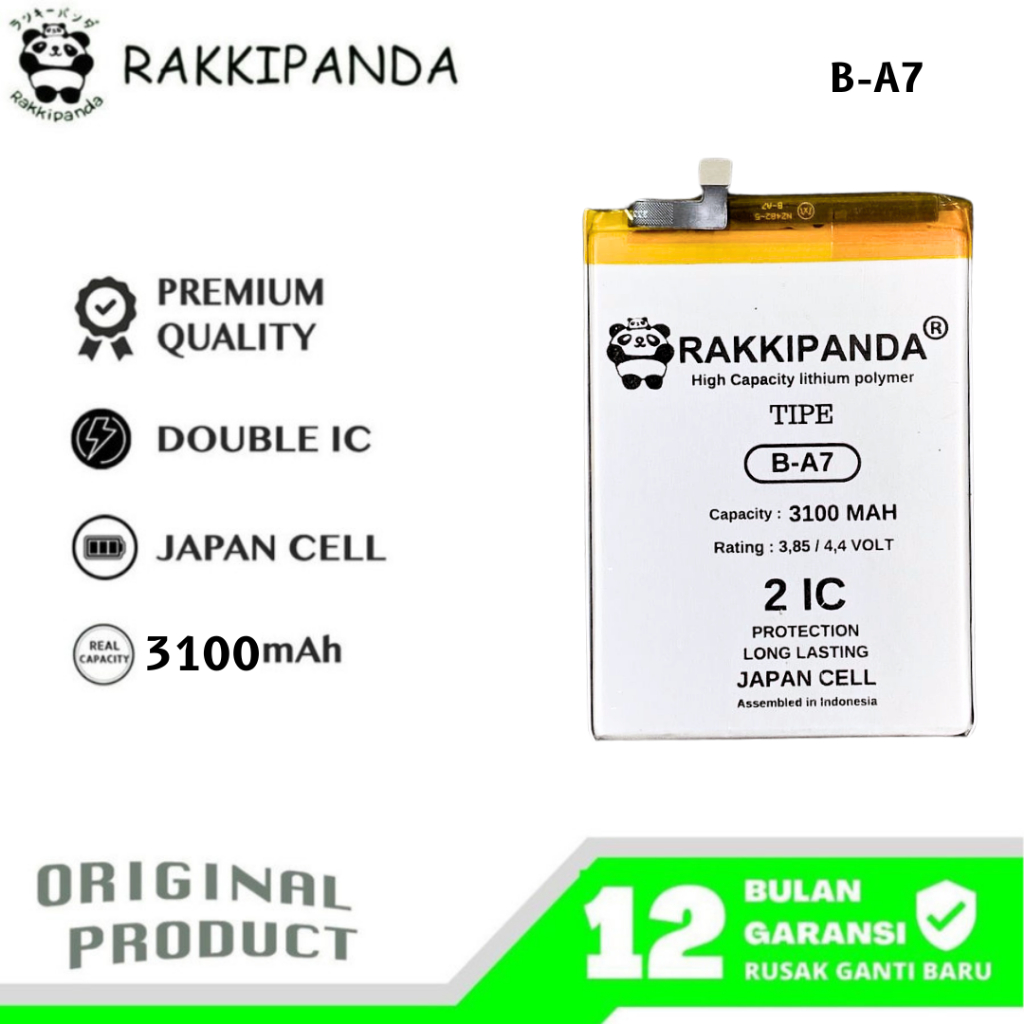 RakkiPanda - B-A7 Vivo V3 Batre Batrai Baterai