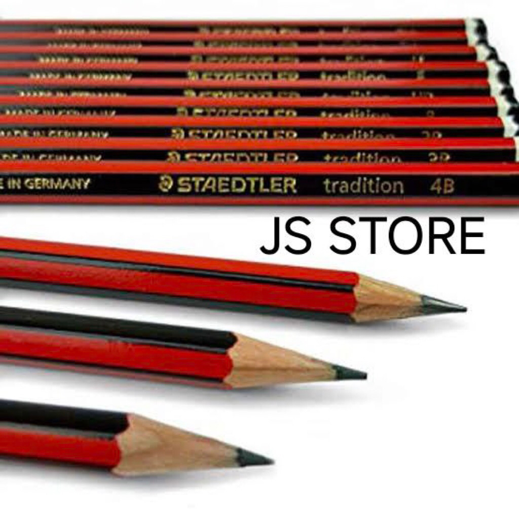 

(1 Biji) Eceran Pensil Staedtler TRADITION