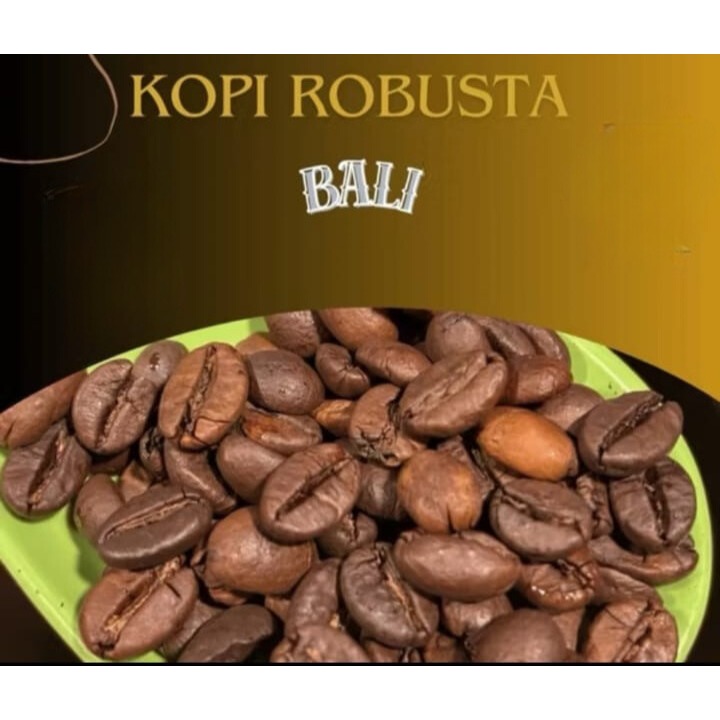 

Kopi Robusta Bali Premium - Biji Kopi / Bubuk Kopi Fresh Roasted