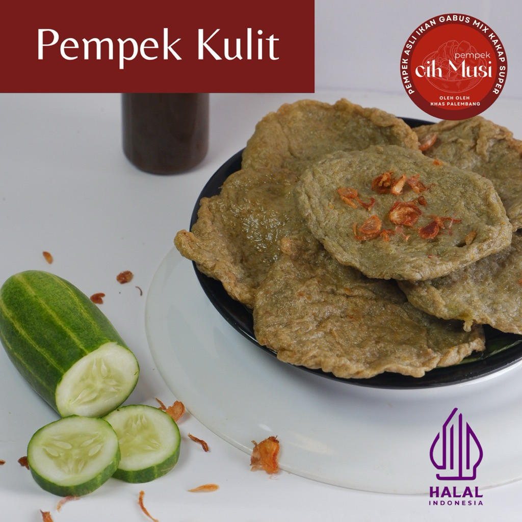 

Pempek kulit tenggiri Asli Palembang – 50 pcs + Cuko 250 ml
