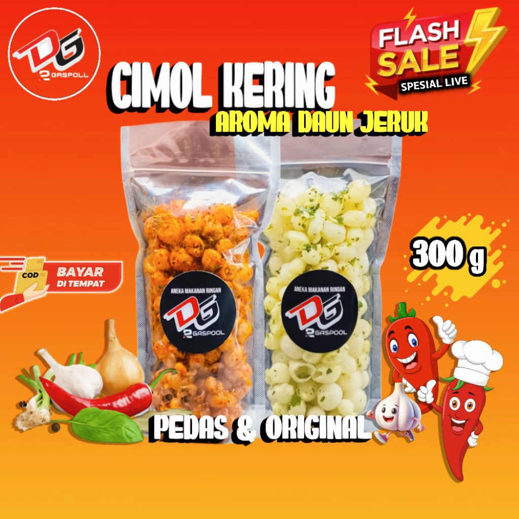

CIMOL KERING DAUN JERUK 300g