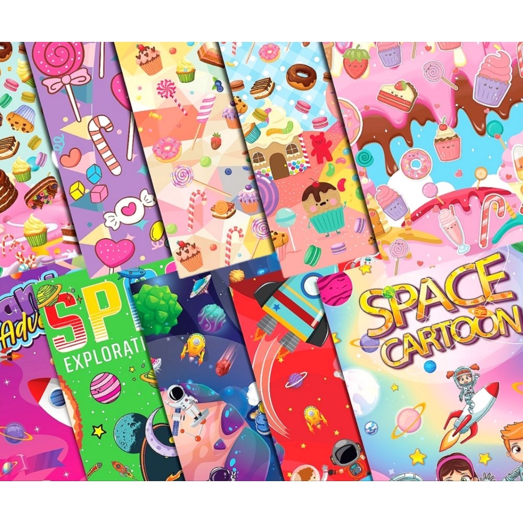 

Kertas Kado Sampul Hadiah Packing Bungkus kado Gift