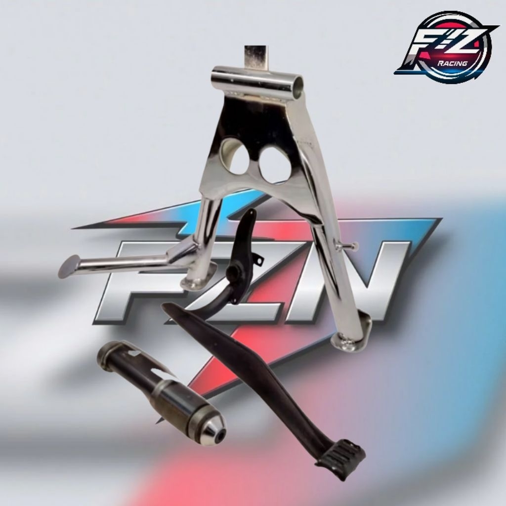 STANDAR JAGANG TENGAH SCORPIO TEBEL CRUM SET PEDAL REM BLTIZ/CRYSTAL ORI DAN AS JAGANG TENGAH SCORPI