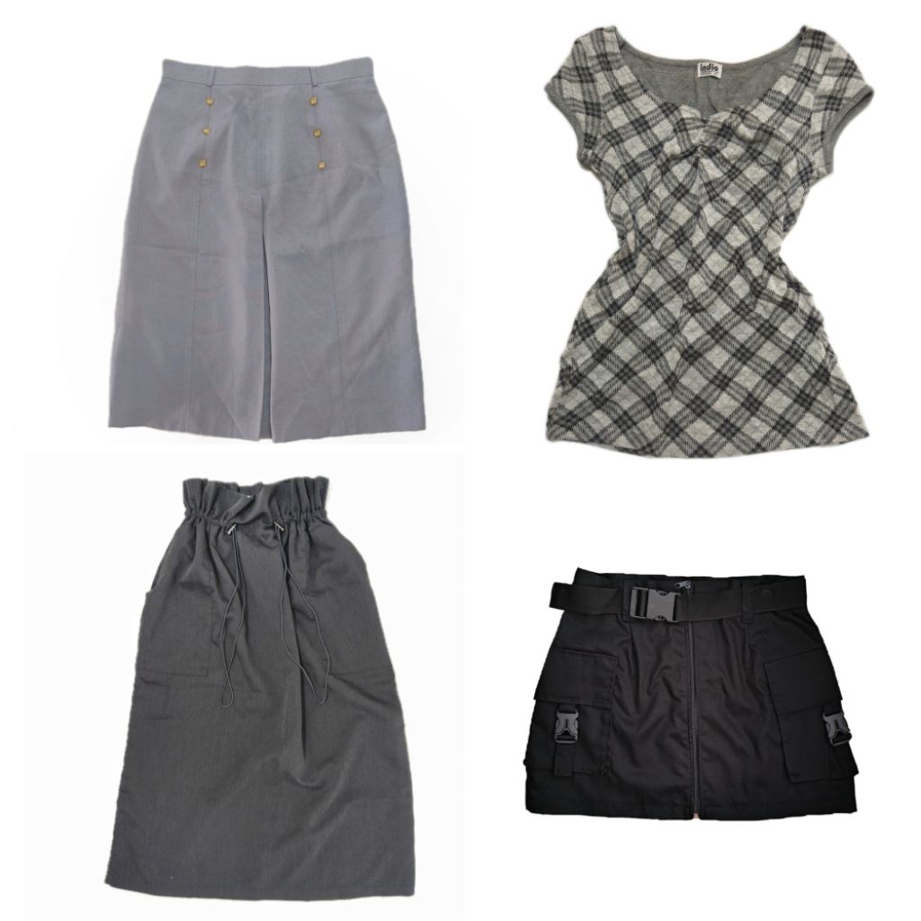 [PRELOVED] Acubi, Y2K, Vintage, Coquette, Preppy, Milkmaid, Dress