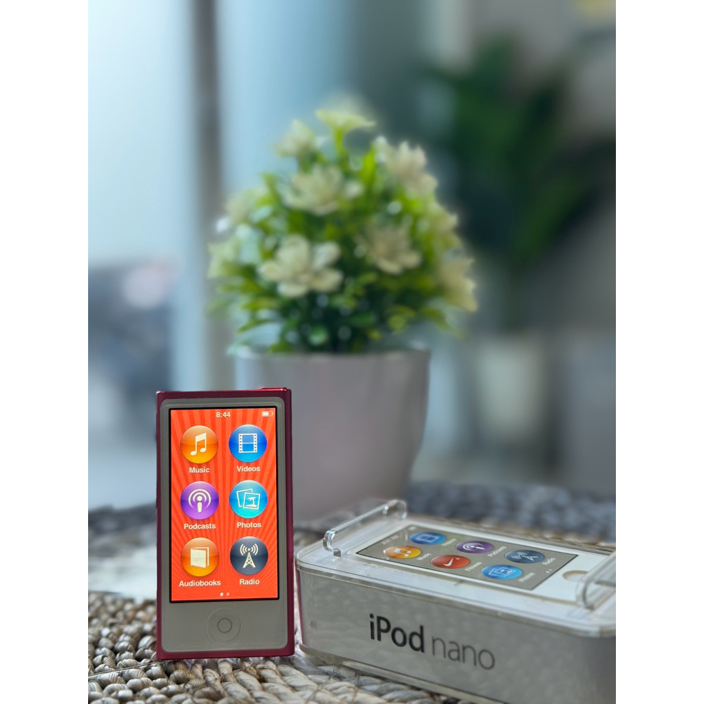 iPod Nano 7 16GB Pink