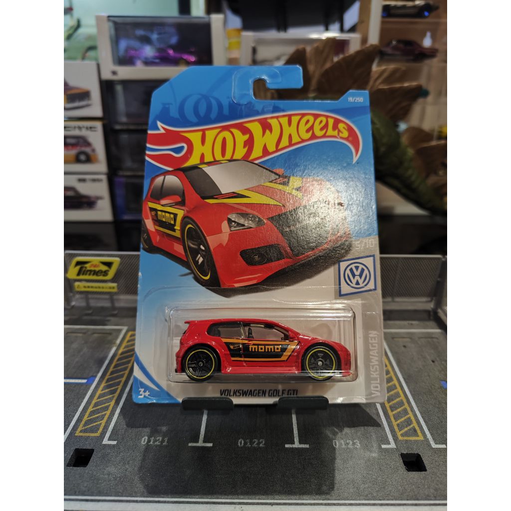 hotwheels Volkswagen golf gti