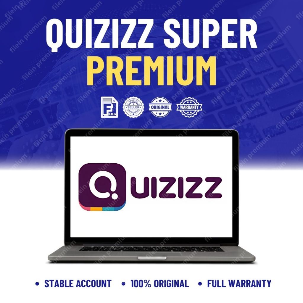 Quizizz Super Premium 1 Tahun Murah Bergaransi