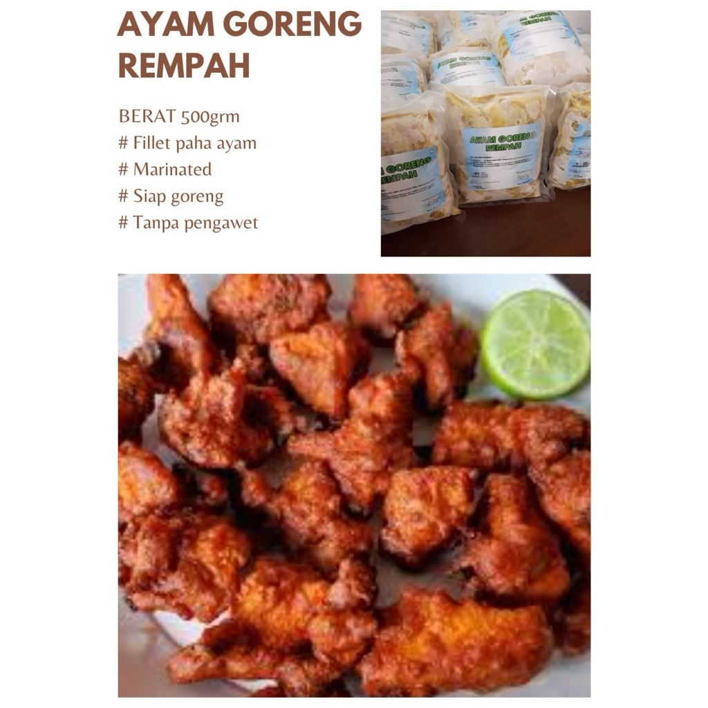 

Ayam Goreng Rempah