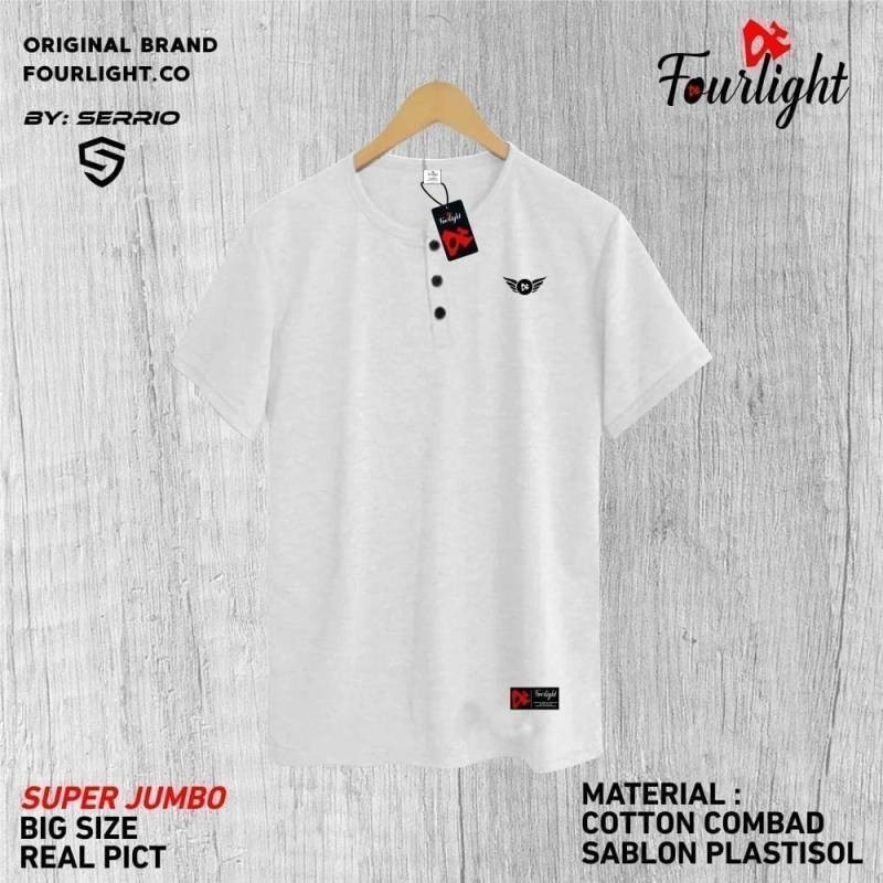 KAOS POLOS ORIGINAL KANCING BORDIR KEREN BAHAN NYAMAN DIPAKAI UKURAN M,L,XL 2 XL 3 XL 4 XL 5XL