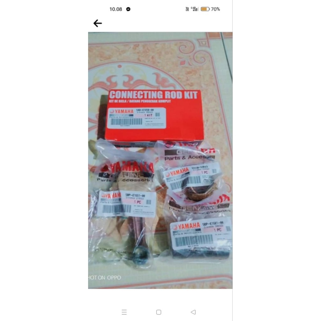 sokar komplit scorpio original