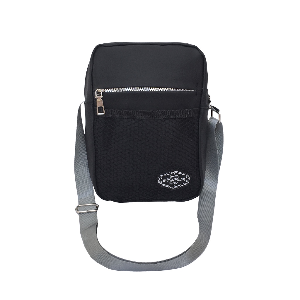 Tas Selempang Anti Air Slingbag Hitam Pria