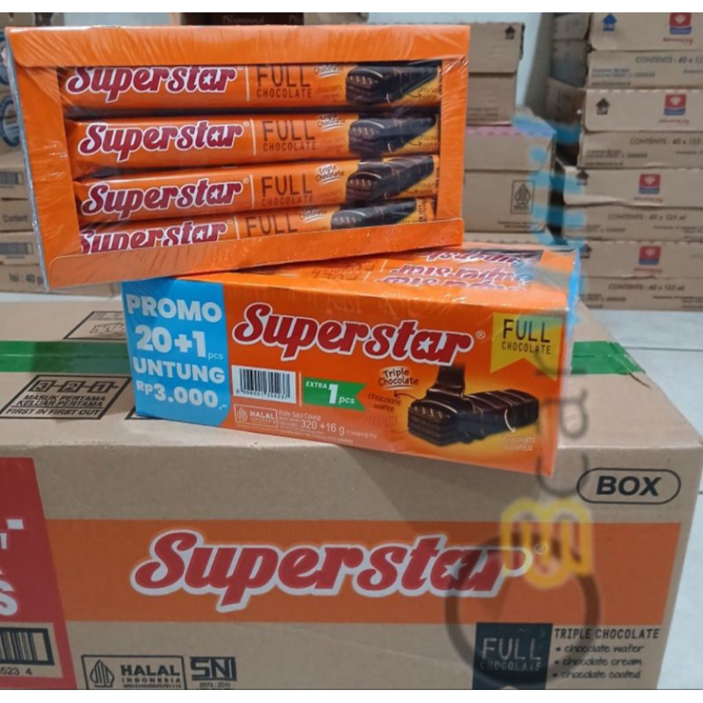 

[DUS] Superstar Triple Chocolate 8 x 20