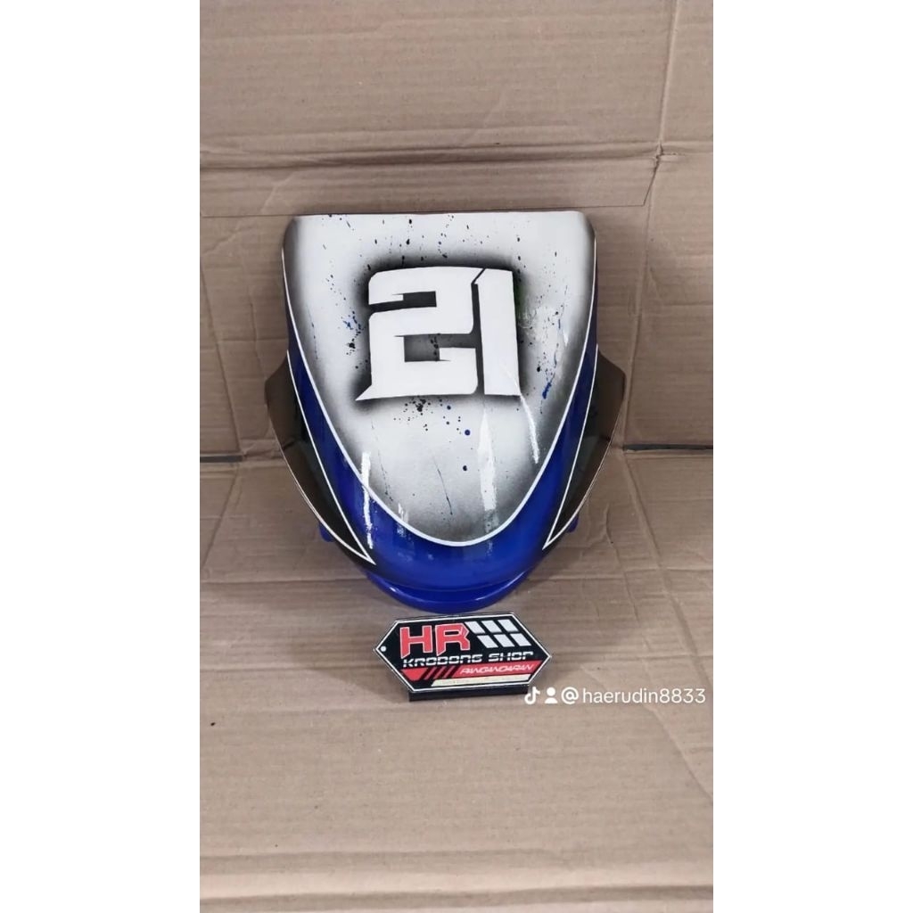 batok lampu nova dash motif