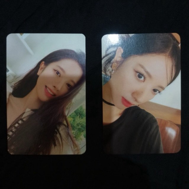 offcial photocard pc bona wjsn (kim ji yeon) DAPAT 2PC