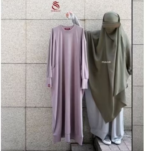 Preloved Swabaya Sidra Mauve