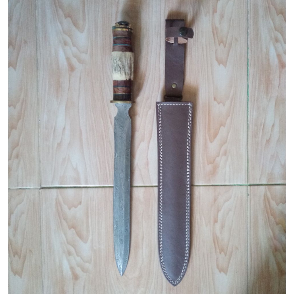 Pedang Pisau Damaskus Pamor Damascus Knife Knives Swords