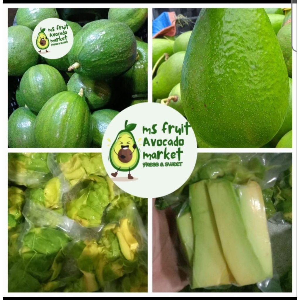 

Frozeen Alpukat Super premium/Daging Cantik