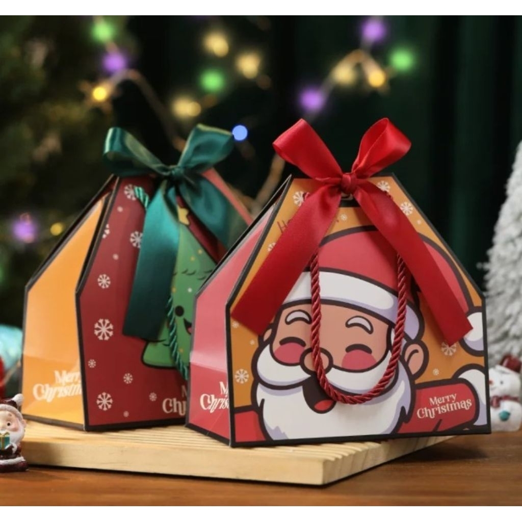 

Paperbag natal 2 jar 400ml Box natal 2 jar 400ml Box Natal cookies Box Natal Kuker Box Natal Kue kering Dus Kue Natal Box natal Permen box natal coklat box souvenir natal box hamper natal