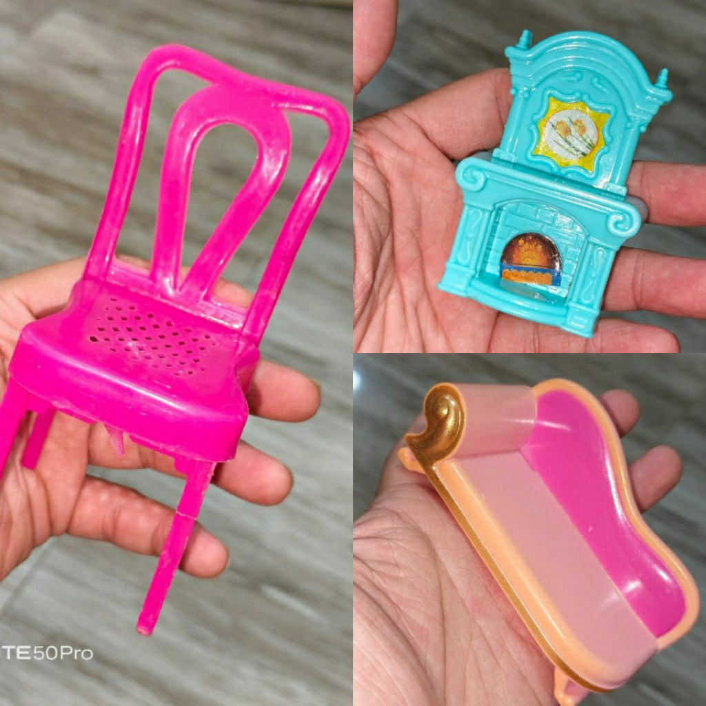 JUALAN PERINTILAN PRINTILAN PERABOTAN KURSI SOFA BANGKU RELAX ENJOY SANTAI BARBIE BERBI BONEKA DOLL 