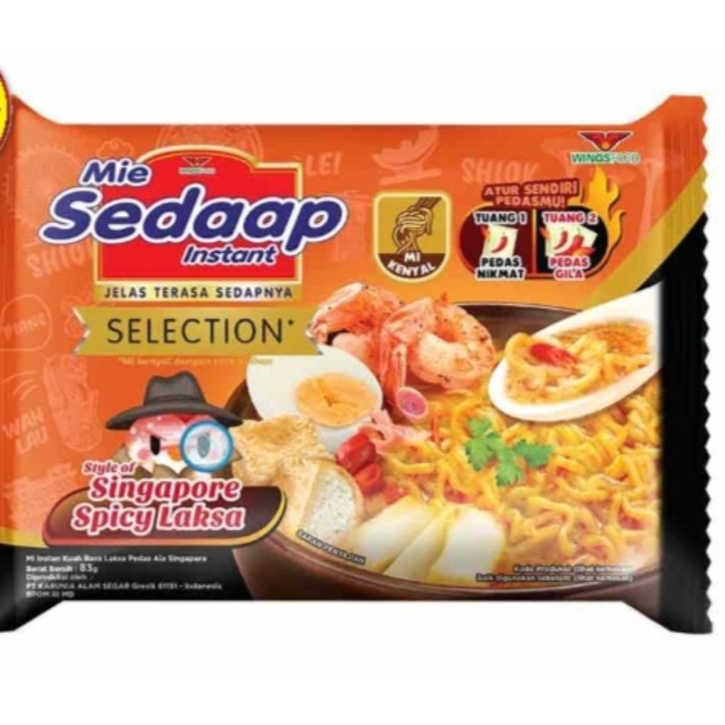 

Mie Sedaap Singapore Spicy Laksa