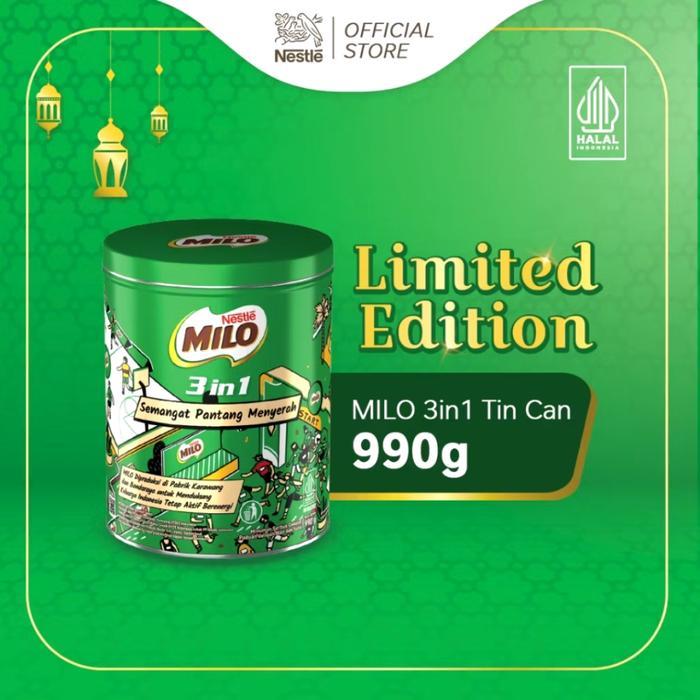 

Milo ActivGo 990 gram