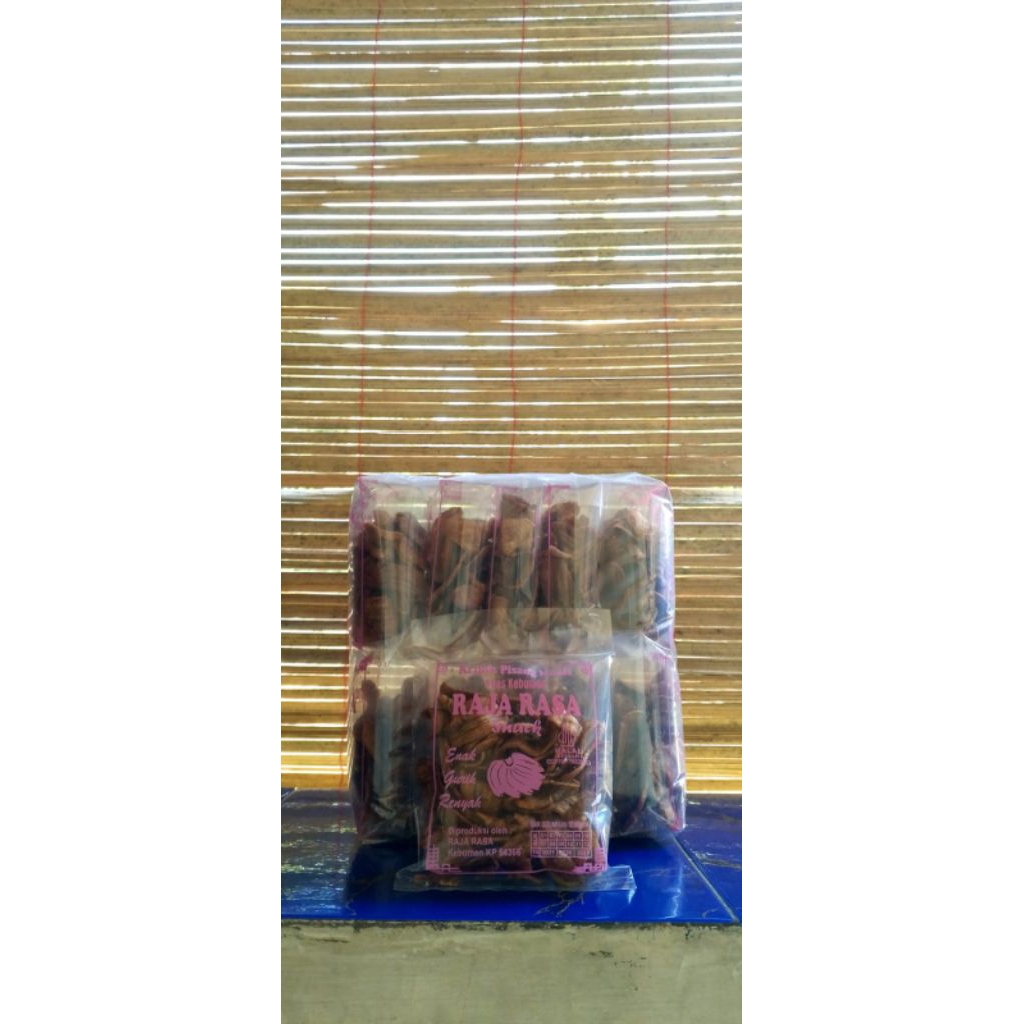 sale pisang kering manis 1 bal isi 10pcs