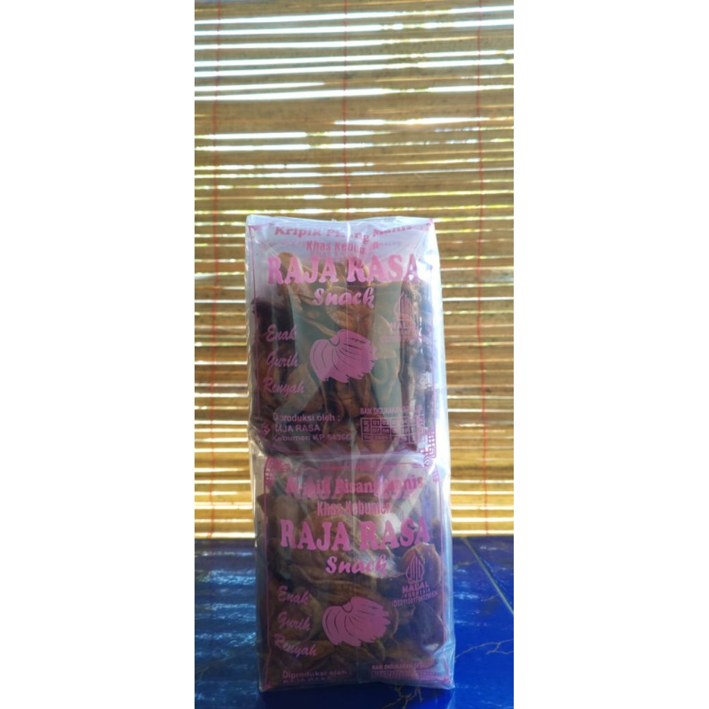 

sale pisang kering manis raja rasa 1 pak isi 10pcs